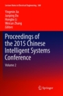 Proceedings of the 2015 Chinese Intelligent Systems Conference : Volume 2 - Book