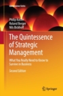 The Quintessence of Strategic Management : What You Really Need to Know to Survive in Business - Book