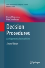 Decision Procedures : An Algorithmic Point of View - Book