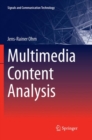 Multimedia Content Analysis - Book