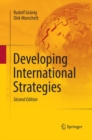 Developing International Strategies - Book