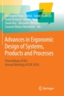 Advances in Ergonomic Design of Systems, Products and Processes : Proceedings of the Annual Meeting of GfA 2016 - Book