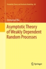 Asymptotic Theory of Weakly Dependent Random Processes - Book
