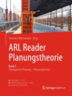 Arl Reader Planungstheorie Band 2 : Strategische Planung - Planungskultur - Book