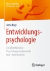 Entwicklungspsychologie : Ein Uberblick fur Psychologiestudierende und -interessierte - Book