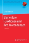 Elementare Funktionen Und Ihre Anwendungen - Book