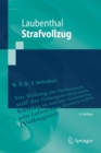 Strafvollzug - Book