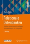 Relationale Datenbanken : Von Den Theoretischen Grundlagen Zu Anwendungen Mit PostgreSQL - Book