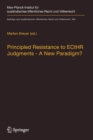 Principled Resistance to ECtHR Judgments - A New Paradigm? - Book