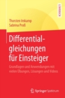 Differentialgleichungen fur Einsteiger : Grundlagen und Anwendungen mit vielen Ubungen, Losungen und Videos - Book