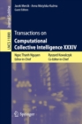 Transactions on Computational Collective Intelligence XXXIV - Book