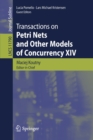 Transactions on Petri Nets and Other Models of Concurrency XIV - Book