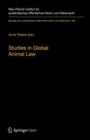 Studies in Global Animal Law - Book