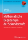 Mathematische Begabung in der Sekundarstufe : Modellierung, Diagnostik, Forderung - Book