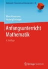 Anfangsunterricht Mathematik - Book