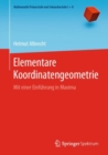 Elementare Koordinatengeometrie : Mit Einer Einfuhrung in Maxima - Book