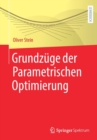 Grundzuge der Parametrischen Optimierung - Book