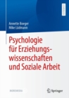 Psychologie fur Erziehungswissenschaften und Soziale Arbeit - Book