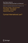 Cynical International Law? : Abuse and Circumvention in Public International and European Law - Book