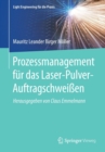 Prozessmanagement fur das Laser-Pulver-Auftragschweißen - Book