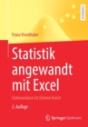 Statistik Angewandt Mit Excel : Datenanalyse Ist (K)Eine Kunst - Book