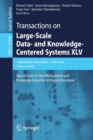 Transactions on Large-Scale Data- and Knowledge-Centered Systems XLV : Special Issue on Data Management and Knowledge Extraction in Digital Ecosystems - Book