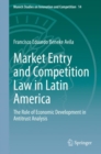 Market Entry and Competition Law in Latin America : The Role of Economic Development in Antitrust Analysis - Book