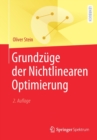 Grundzuge der Nichtlinearen Optimierung - Book