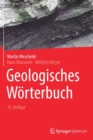 Geologisches Worterbuch - Book
