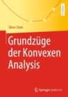 Grundzuge der Konvexen Analysis - Book