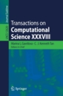 Transactions on Computational Science XXXVIII - Book