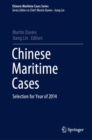 Chinese Maritime Cases : Selection for Year of 2014 - Book