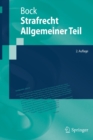 Strafrecht Allgemeiner Teil - Book