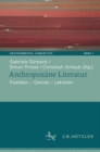 Anthropozane Literatur : Poetiken - Themen - Lekturen - Book