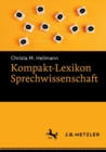 Kompakt-Lexikon Sprechwissenschaft - Book
