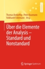 Uber die Elemente der Analysis – Standard und Nonstandard - Book