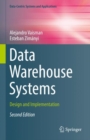 Data Warehouse Systems : Design and Implementation - Book