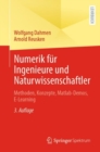 Numerik fur Ingenieure und Naturwissenschaftler : Methoden, Konzepte, Matlab-Demos, E-Learning - Book