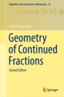 Geometry of Continued Fractions - eBook