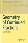 Geometry of Continued Fractions - Book