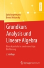 Grundkurs Analysis und Lineare Algebra : Eine akzentuierte zweisemestrige Einfuhrung - Book