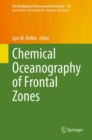 Chemical Oceanography of Frontal Zones - Book