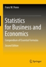 Statistics for Business and Economics : Compendium of Essential Formulas - eBook