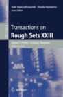 Transactions on Rough Sets XXIII - Book
