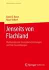 Jenseits von Flachland : Mathematische Grenzuberschreitungen und ihre Auswirkungen - Book