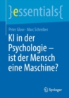 KI in der Psychologie - ist der Mensch eine Maschine? - Book