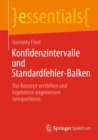 Konfidenzintervalle und Standardfehler-Balken : Das Konzept verstehen und Ergebnisse angemessen interpretieren - Book