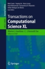 Transactions on Computational Science XL - Book