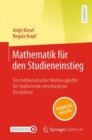 Mathematik fur den Studieneinstieg : Ein mathematischer Werkzeugkoffer fur Studierende verschiedener Disziplinen - Book