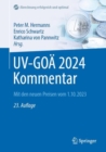 UV-GOA 2024 Kommentar : Mit den neuen Preisen vom 1.10.2023 - Book